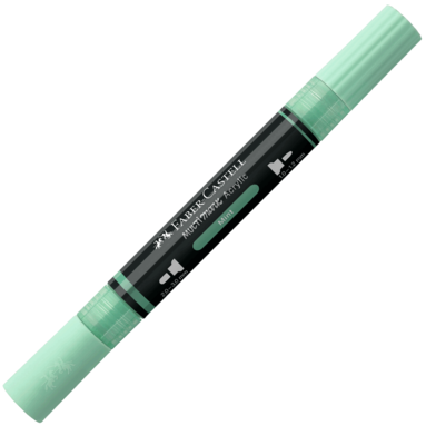 Tuschpenna Faber-Castell Multimark Acrylic - 412 Mint