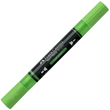 Tuschpenna Faber-Castell Multimark Acrylic - 112 Leaf green