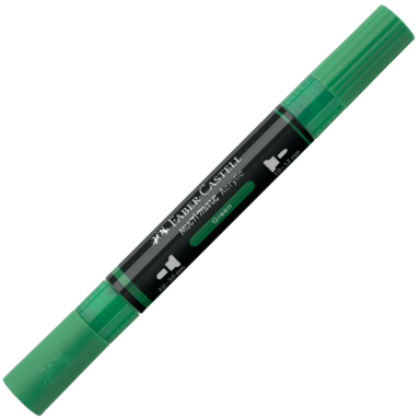Tuschpenna Faber-Castell Multimark Acrylic - 316 Green