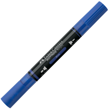 Tuschpenna Faber-Castell Multimark Acrylic - 120 Blue