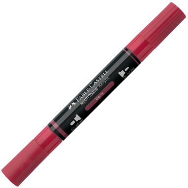 Tuschpenna Faber-Castell Multimark Acrylic - 433 Berry