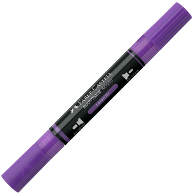 Tuschpenna Faber-Castell Multimark Acrylic - 136 Lavender