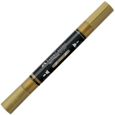 Tuschpenna Faber-Castell Multimark Acrylic - 250 Gold