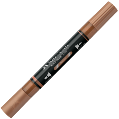 Tuschpenna Faber-Castell Multimark Acrylic - 252 Copper