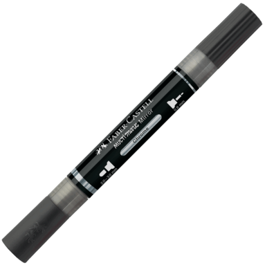 Tuschpenna Faber-Castell Multimark Mirror - 551 Chrome