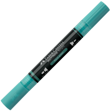 Tuschpenna Faber-Castell Multimark Acrylic - 276 Aqua green