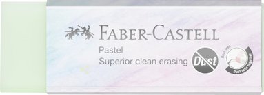 Radergummi Pastell dammfritt Faber-Castell, Övrigt