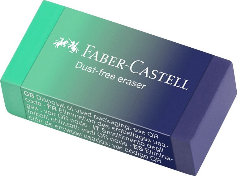 Radergummi Faber-Castell Flow PVC & Dust free, Övrigt