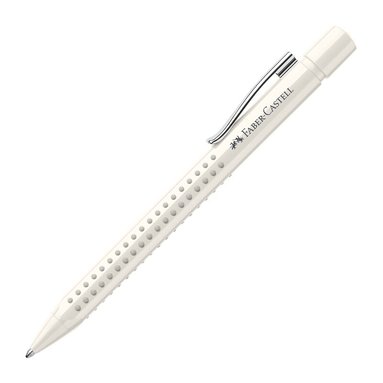 Kulspetspenna Faber-Castell Grip 2010 Harmony vit
