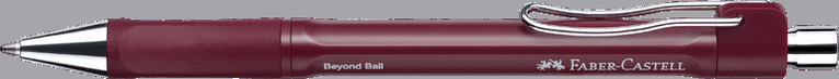 Kulspetspenna Faber-Castell Beyond Ball M röd, Övrigt