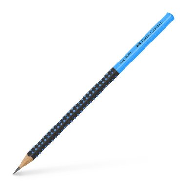 Blyertspenna Faber-Castell Grip 2001 Two-Tone blå/svart