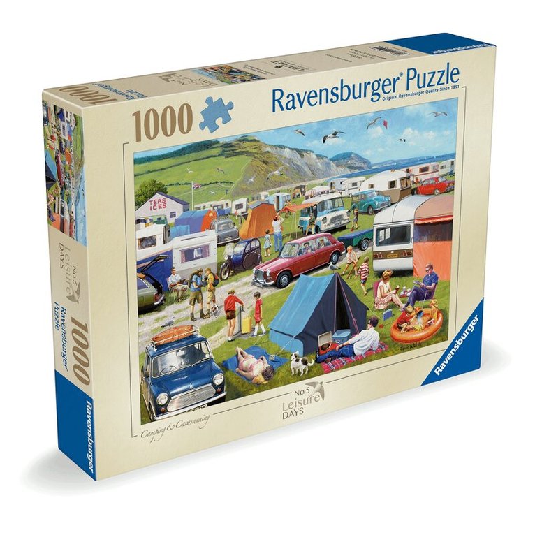 Pussel 1000 bitar Camping & Caravanning, Övrigt