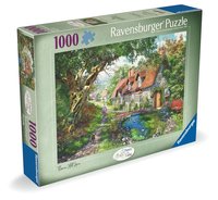 Pussel 1000 bitar Flower Hill Lane