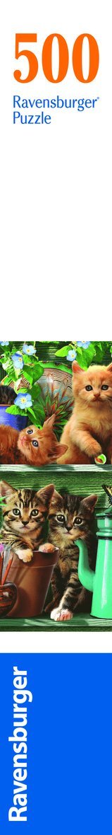 Pussel 500 bitar - Cats on the Shelf, Övrigt