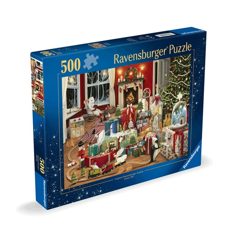 Pussel 500 bitar Enchanted Christmas, Övrigt
