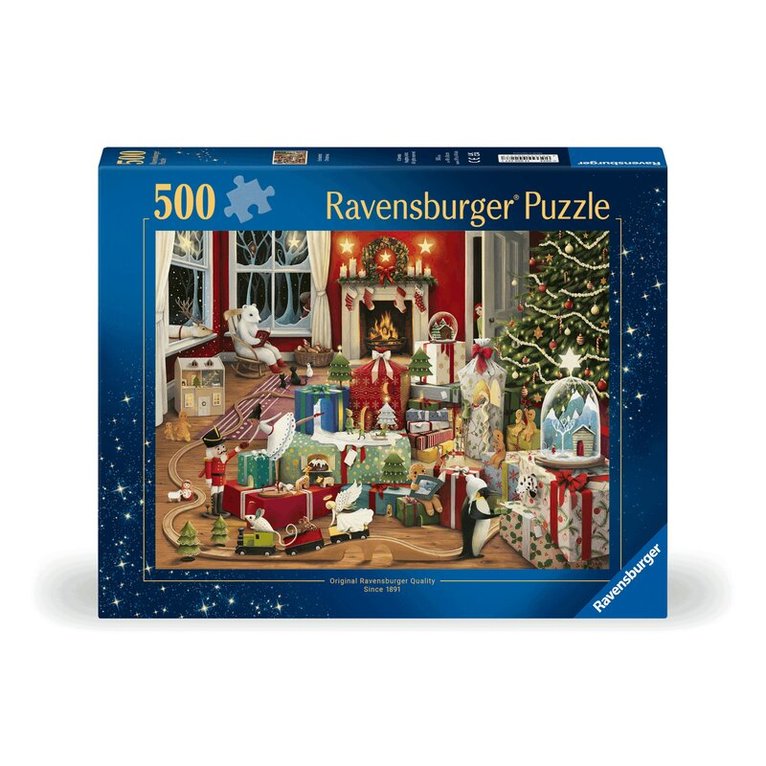 Pussel 500 bitar Enchanted Christmas, Övrigt