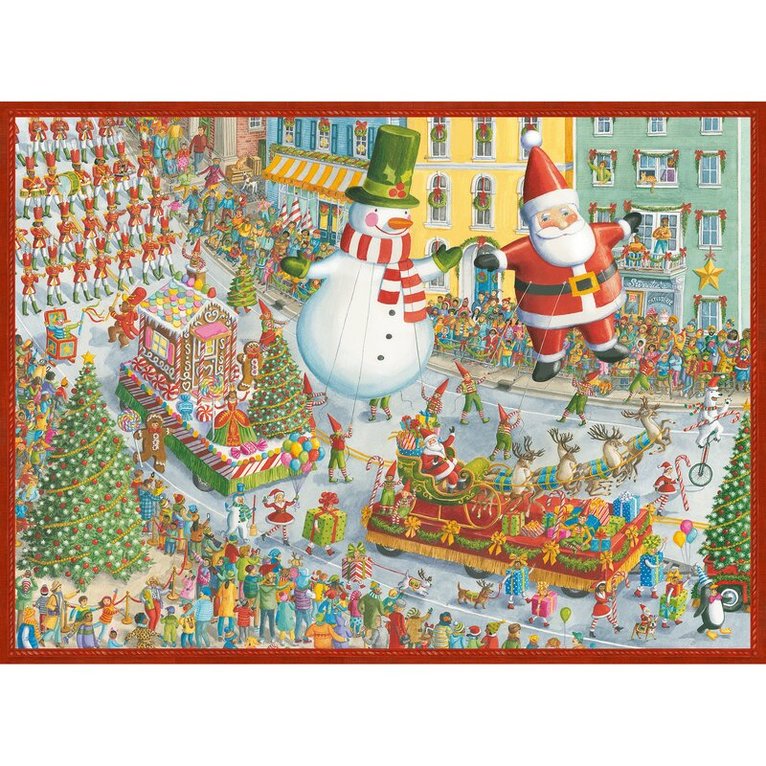 Pussel 500 bitar Here Comes Christmas!, Övrigt