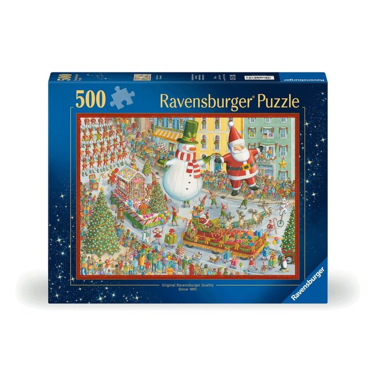 Pussel 500 bitar Here Comes Christmas!, Övrigt