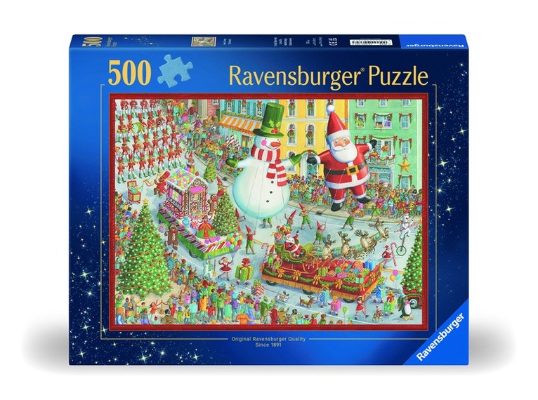 Pussel 500 bitar Here Comes Christmas!, Övrigt