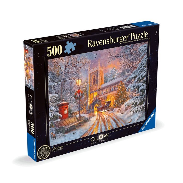 Pussel 500 bitar Magical Christmas Starline, Övrigt