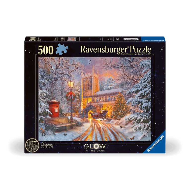 Pussel 500 bitar Magical Christmas Starline, Övrigt