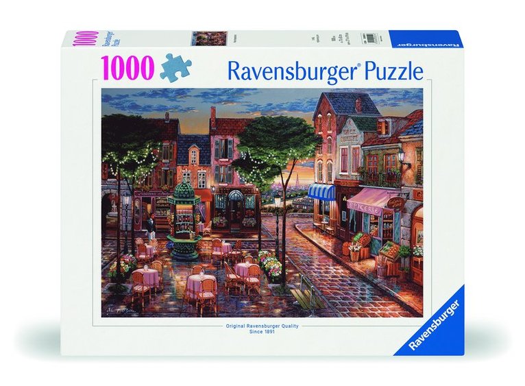 Pussel 1000 bitar Paris Impressions, Övrigt