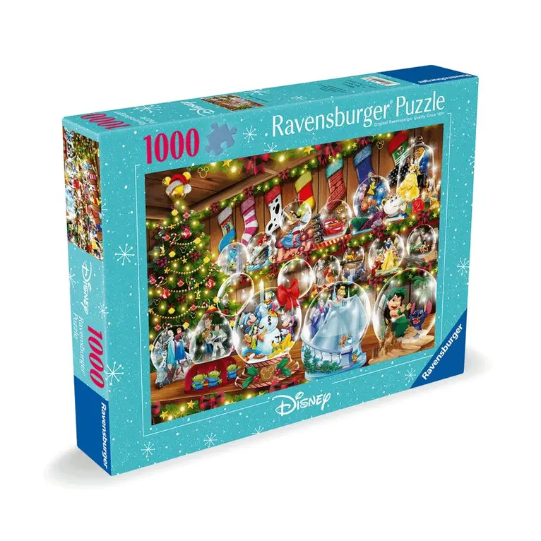 Pussel 1000 bitar Disney Christmas, Övrigt. Tillgänglighet: Lägg i varukorg