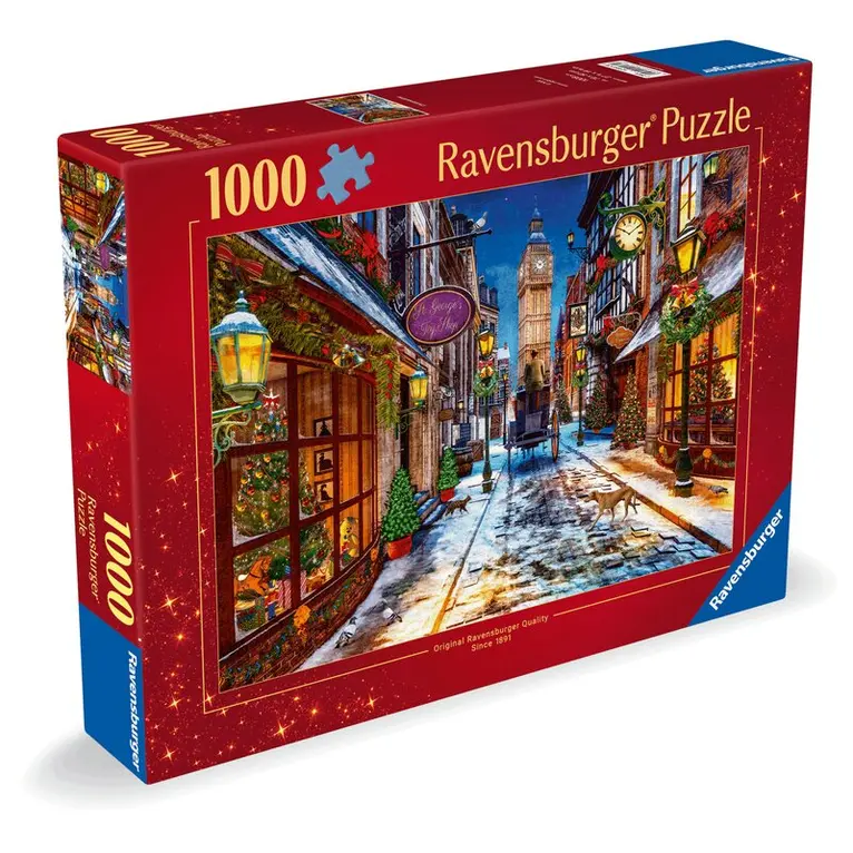Pussel 1000 bitar Christmas time, Övrigt. Tillgänglighet: Tillfälligt slut
