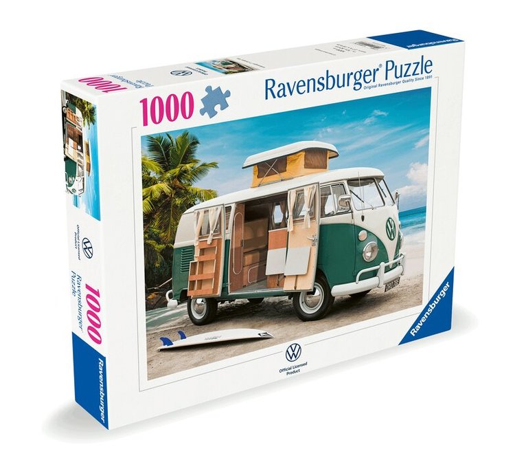 Pussel 1000 bitar Bulli T1 Camper Van, Övrigt