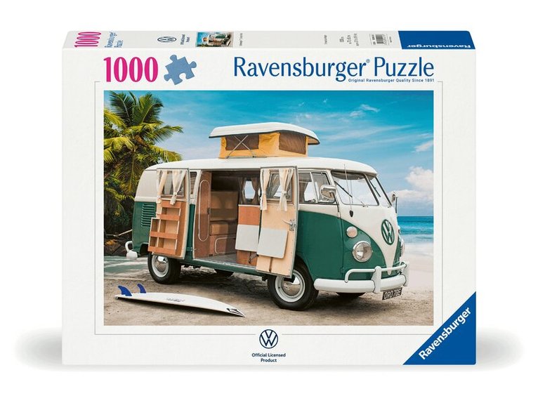 Pussel 1000 bitar Bulli T1 Camper Van, Övrigt