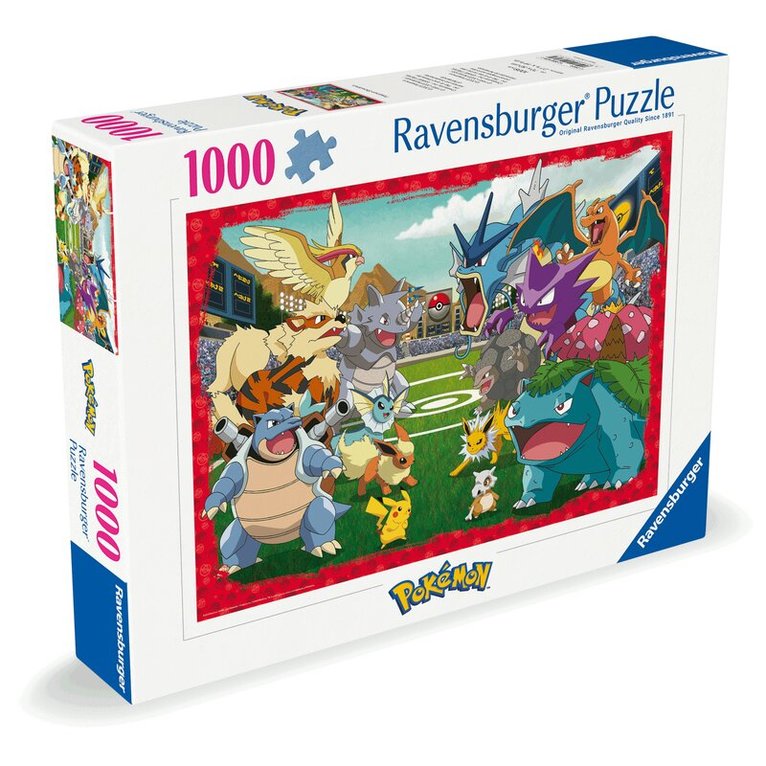 Pussel 1000 bitar Pokémon Showdown, Övrigt. Tillgänglighet: Lägg i varukorg
