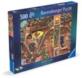 Pussel 500 bitar - Ludicrous Library
