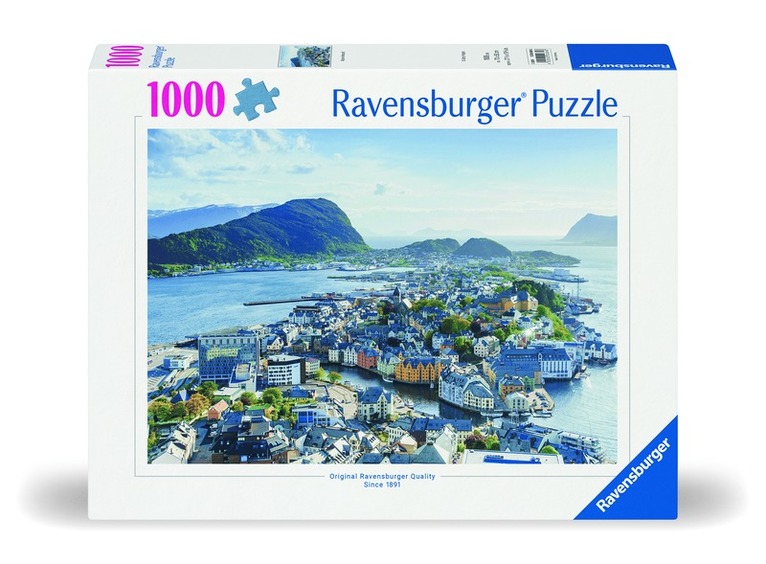 Pussel 1000 bitar Ålesund, Övrigt