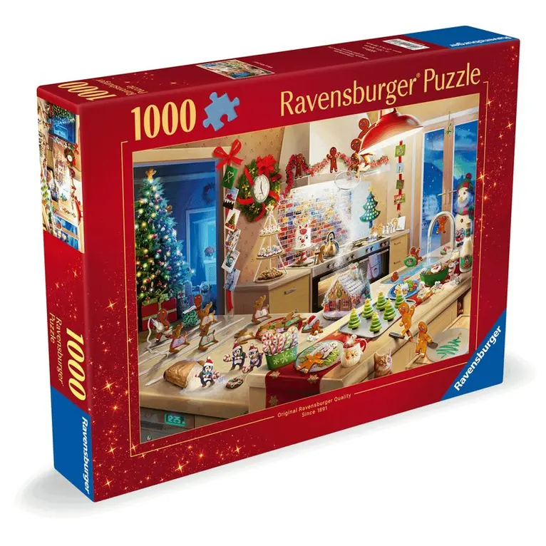 Pussel 1000 bitar Merry Mischief, Övrigt. Tillgänglighet: Lägg i varukorg