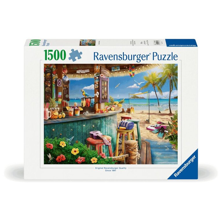 Pussel 1500 bitar Beach Bar Breezes, Övrigt