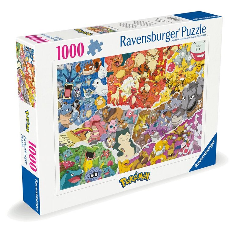Pussel 1000 bitar Pokémon Adventure, Övrigt. Tillgänglighet: Lägg i varukorg