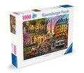 Pussel 1000 bitar - Paris At Dawn