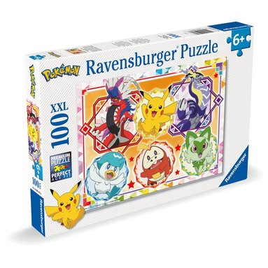Pussel 100 bitar Pokémon, Övrigt