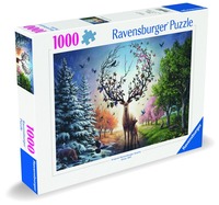 Pussel 1000 bitar - Magical Deer