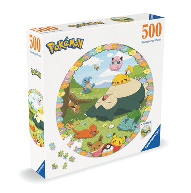 Pussel 500 bitar - Blooming Pokémon, Övrigt