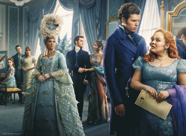 Pussel 500 bitar - Bridgerton, Övrigt