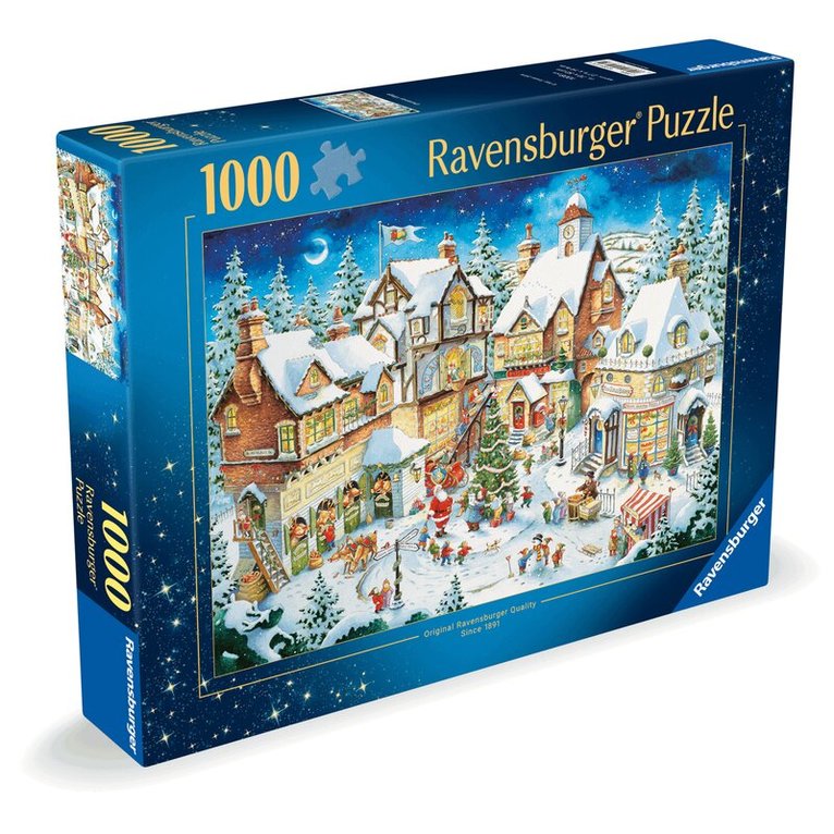 Pussel 1000 bitar 50th Anniversary Christmas Limited Edition, Övrigt