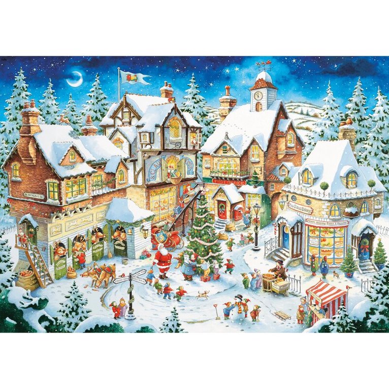 Pussel 1000 bitar 50th Anniversary Christmas Limited Edition, Övrigt