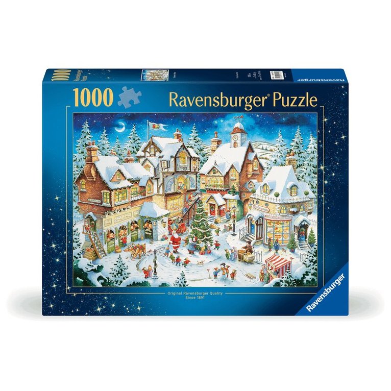 Pussel 1000 bitar 50th Anniversary Christmas Limited Edition, Övrigt