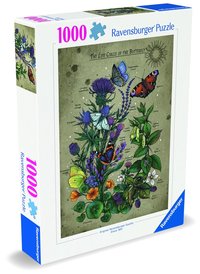 Pussel 1000 bitar Lifecircle Butterfly