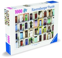 Pussel 1000 bitar Beautiful Doors In Provence