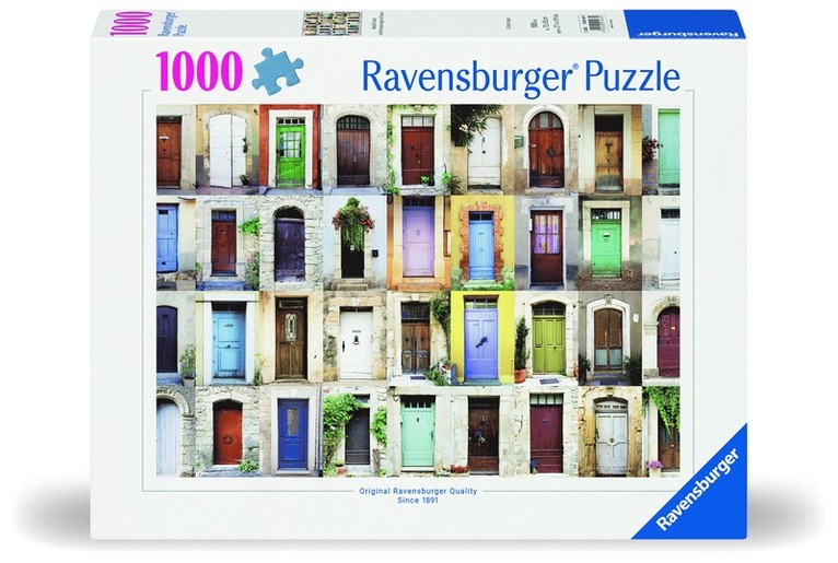 Pussel 1000 bitar Beautiful Doors In Provence, Övrigt