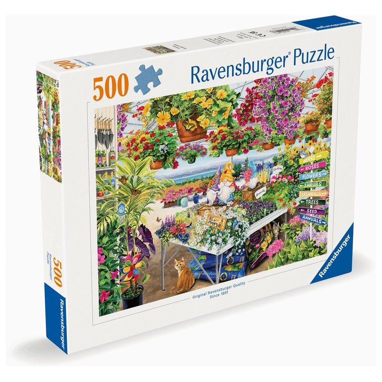 Pussel 500 bitar Glorious Garden Center, Övrigt. Tillgänglighet: Lägg i varukorg