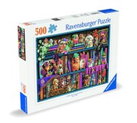 Pussel 500 bitar Precious Porcelain Pups