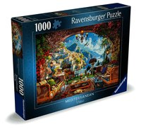 Pussel 1000 bitar Mediterranean Terrace View